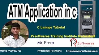 C Language Project for Beginner | Atm Application in C language