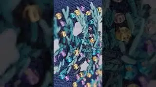 Самая красивая елка этого года. #новыйгод #новогодняяелка #вышивка