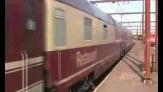 EuroExpress arriving in Fredericia