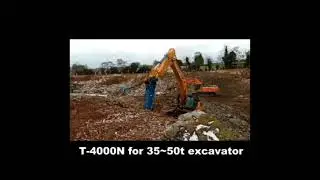 Hydraulic Breaker T-4000N