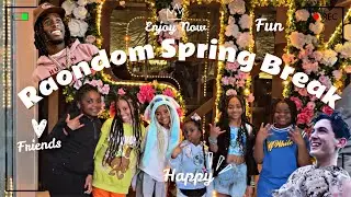 Spring Break Surprise with Friends - (Crazy adventures with Kai Cenat and Lil Mabu)