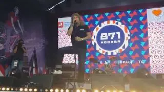 Роман Архипов - Достучаться до небес, День Города Москва 2018, Трубная площадь