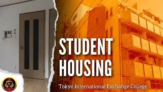 Tokyo International Exchange College | Student Housing / Dorm / Apartment