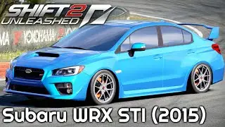 Subaru WRX STI (2015) - Bathurst, Mount Panorama [NFS/Need for Speed: Shift 2 | Gameplay]