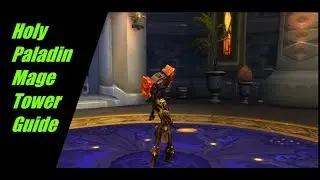 Holy Paladin Mage Tower 7.3.5 Guide