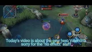 #mobilelegends  #mlbbcreatorcamp #fixed#mobilelegends #mlbb Valentina guide 2021 with explanation
