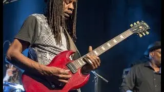BERNARD ALLISON at THE COMMON in BUCHANAN, MICHIGAN on AUGUST 31, 2013