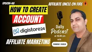 How To Create Account On Digistore24 To Get Affiliate Link In 2024