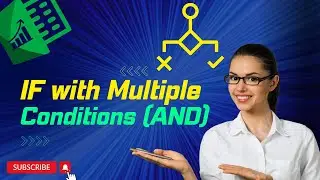 Excel IF Formula with Multiple Conditions (AND) - Step-by-Step Tutorial