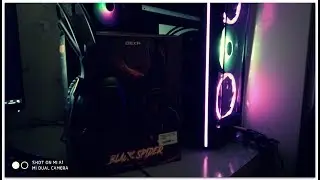 обзор недорогих игровых наушников DEXP H-417 Black Spider