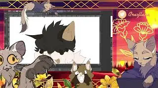 Working on map parts (Mic on with/ Autumn)