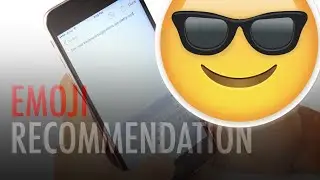 Emoji Keyboard Recommendation on iOS 10