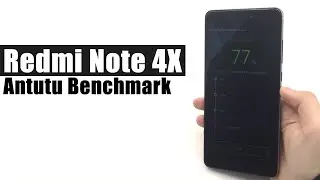 Xiaomi Redmi Note 4X Antutu Benchmark