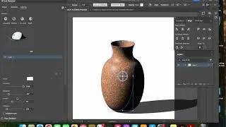 Creating a 3D Pot in Adobe Illustrator | Exploring the New 3D & Materials Features!