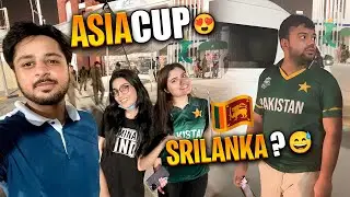 HUM BHI SRILANKA JA RHYE? 🥹 | Ducky Bhai Stadium Mai Gum Gaye 😅 | Pak Vs India Ka Match 😍