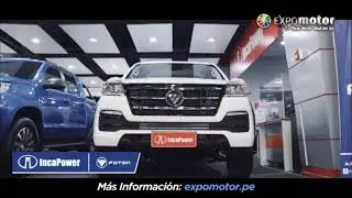 TUNLAND Mining 4x4 de FOTON en EXPOMOTOR