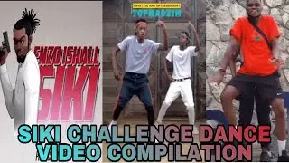 Enzo Ishall - siki ! dance challenge  video compilation | TMZ Recap