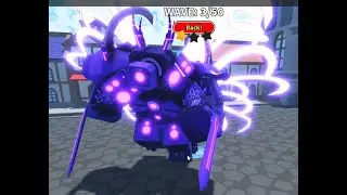 Roblox Sword Warriors - Fusion Titan Hero Showcase