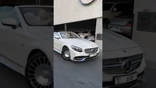Land Yacht: 1 of 300 MAYBACH S 650 Cabriolet V12 BITURBO