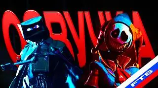 Doctor Vs The Prototype на Русском | Poppy Playtime Chapter 5 Animation | FTS озвучка
