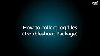 How to collect log files
