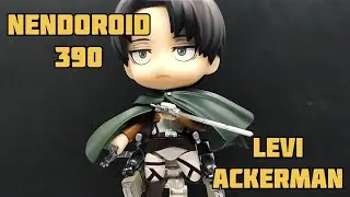 Unboxing Nendoroid 390 - Levi Ackerman