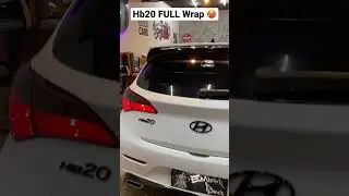Hb20 FULL WRAP 🔥. 