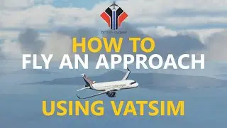 MSFS 2020 | How to Fly an Approach on VATSIM - Getting Started on VATSIM [Tutorial] 4K