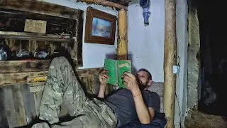 Одиночный поход. Землянка  как ты там без меня№37