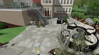 Zampolin deck & patio re design