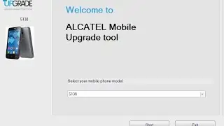 flash upgrade any Alcatel one touch (7041D) with Alcatel mobile upgrade tool