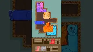 Puzzle Cats #5 #shorts