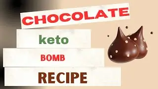 Chokolate keto bomb recipe