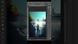 HOW TO CREATE WATER EFFECT ON ROAD IN PHOTOSHOP | TAMIL |