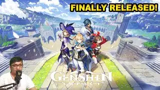 Finally Release!! Setelah Penantian Panjang | Genshin Impact PC