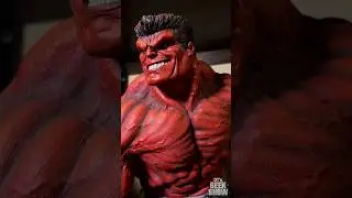 Harrison Ford is the RED HULK!