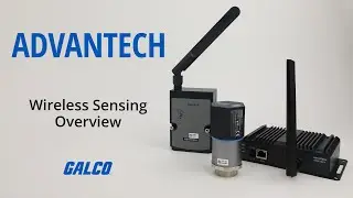 Advantech Wireless Sensing Overview