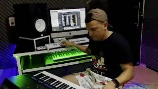 🎹TESTANDO NOVO RITMO ZÉ VAQUEIRO (VG SAMPLES)