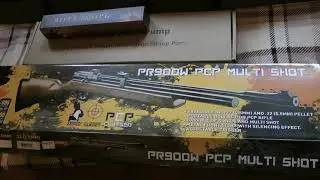 PCP GUN PACKAGE. CHEAPEST IN UK. LESS THAN £400. REVIEW