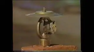 Sprinkler och handbrandsläckare III