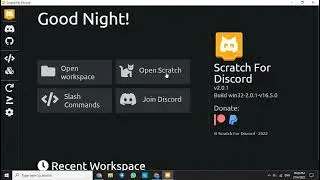 How to make Scratch For Discord Bot without Replit and coding? (Under 5 minute)