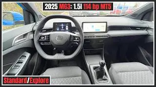 New MG3 2025 (Standard/Explore) Review Interior Exterior Details
