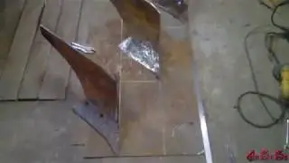 frame for a three-body horse-drawn plow