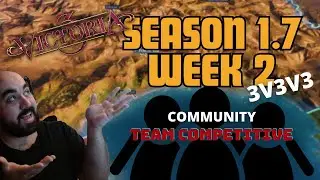 🔴Victoria 3: 3v3v3 Competitive - Season 1.7 Week 2!