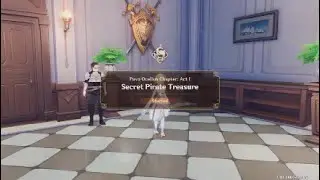 Genshin Impact - Kaeya Story Quest