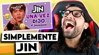 CUANDO TENGAS UN MAL DÍA MIRA ESTE VIDEO **JIN SIENDO JIN** 🤣
