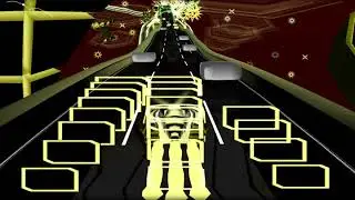 Moshi (by Pegboard Nerds and Tokyo Machine) - Audiosurf