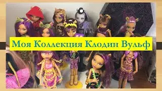 Моя коллекция Монстер Хай  Клодин Вульф  (My Monster High collection Clawdeen Wolf)