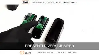 Fotocellule orientabili 180° SPIN-PH di YAW