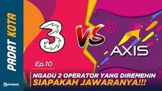 ADU JARINGAN 3 VS AXIS | Main ML, YouTube-an, & Netflix-an! 